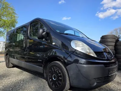 Usata Renault Trafic Komfort 145 CV (106 kW) 2011 Nero Monovolume