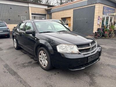 Gebraucht Dodge Avenger SE 140 PS (102 kW) 2008 Schwarz Limousine