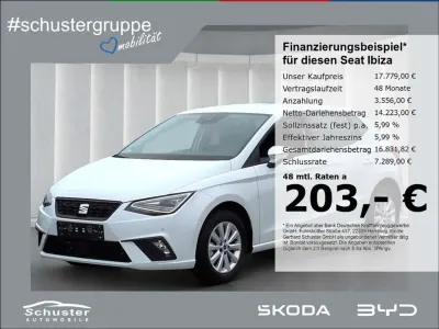 Gebraucht Seat Ibiza Style 116 PS (85 kW) 2025 Weiss Kleinwagen
