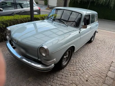 Gebraucht VW Type 3 80 PS (58 kW) 1972 Blau Kombi
