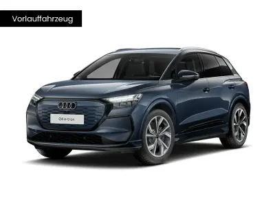 Neu Audi Q4 e-tron Performance 194 kW (265 PS) 2026 Plasmablau metallic SUV