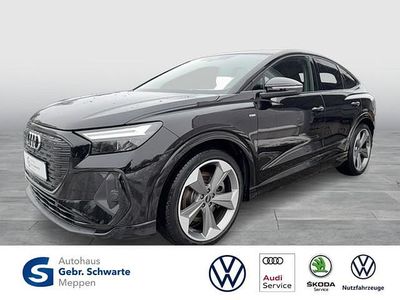 Schwarz Gebraucht 2023 Audi Q4 Sportback e-tron S-Line SUV | 34.950 € (Etwas zu teuer)