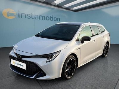 Weiß Gebraucht 2021 Toyota Corolla Kombi | 27.599 € (Teuer)