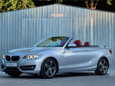 Occasion BMW 220 Sport Line 190 ch (139 kW) 2016 Argent Cabriolet