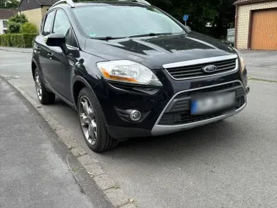 Gebraucht Ford Kuga 163 PS (119 kW) 2012 Schwarz SUV