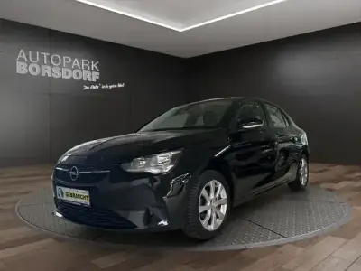 Gebraucht Opel Corsa Edition 75 PS (55 kW) 2022 Schwarz Kleinwagen