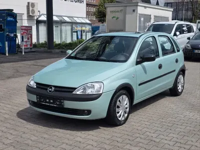 Gebraucht Opel Corsa Comfort 75 PS (55 kW) 2001 Grün Kleinwagen