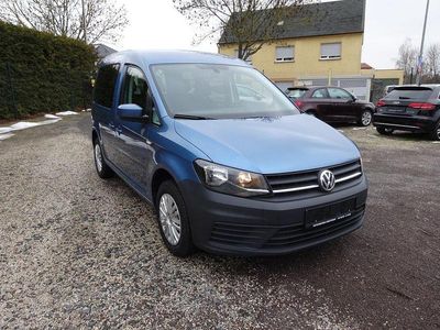 Gebraucht VW Caddy Trendline 102 PS (75 kW) 2018 Blau Van / Kleinbus