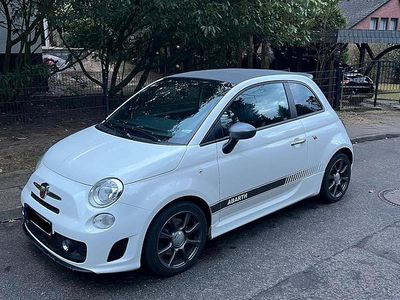 Gebraucht Abarth 500C 140 PS (102 kW) 2011 Weiß Cabrio