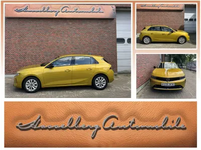 Gebraucht Opel Astra 131 PS (96 kW) 2023 Gelb Limousine