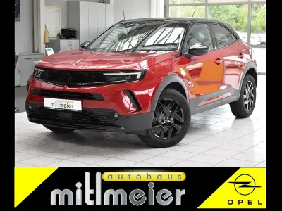 Gebraucht Opel Mokka GS Line 110 PS (80 kW) 2023 Rot SUV