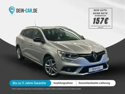 Gebraucht Renault Mégane LIMITED 140 PS (102 kW) 2020 Silber Limousine