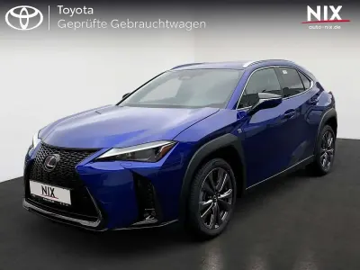 Gebraucht Lexus UX 300h Sport Design Packet 196 PS (144 kW) 2024 Flammblau SUV