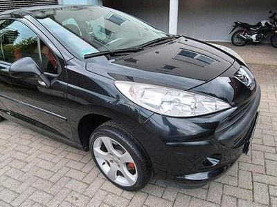 Second-hand Peugeot 207 73 CP (53 kW) 2006 Negru Hatchback
