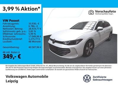 Second-hand VW Passat Business 150 CP (110 kW) 2025 Alb Break