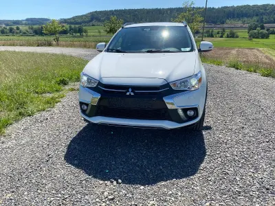 Gebraucht Mitsubishi ASX 150 PS (110 kW) 2018 Weiß SUV