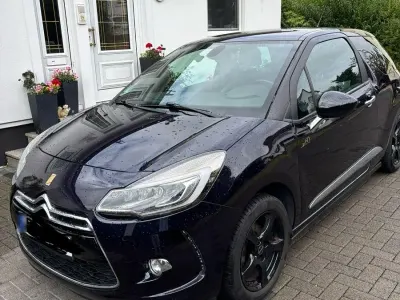 Gebraucht Citroën DS3 So Chic 110 PS (80 kW) 2015 Schwarz Kleinwagen
