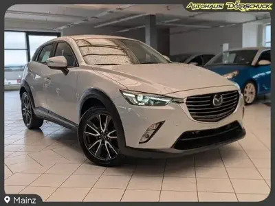 Usata Mazda CX-3 140 CV (102 kW) 2018 Grigio SUV