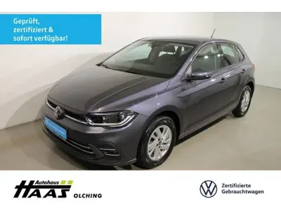 Gebraucht VW Polo Style 95 PS (69 kW) 2025 Grau Kleinwagen