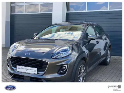 Usata Ford Puma Titanium 120 CV (88 kW) 2020 Grigio SUV