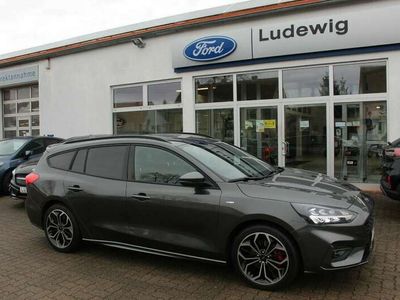 gebraucht Ford Focus Turnier ST-Line X ACC TWA LED SHZ