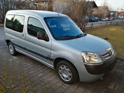 Gebraucht Peugeot Partner 75 PS (55 kW) 2003 Silber Van / Kleinbus