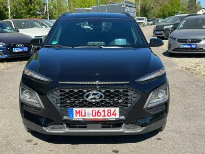 Gebraucht Hyundai Kona 120 PS (88 kW) 2020 Schwarz SUV