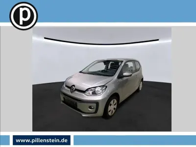 Gebraucht VW up! move up! 65 PS (47 kW) 2021 Silber Kleinwagen