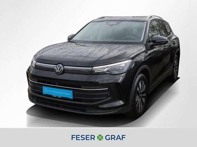 Gebraucht VW Tiguan Goal 150 PS (110 kW) 2025 Grenadillschwarz SUV