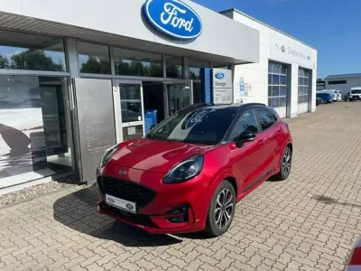 Gebraucht Ford Puma ST-Line 125 PS (91 kW) 2020 Lucidrot metallic SUV