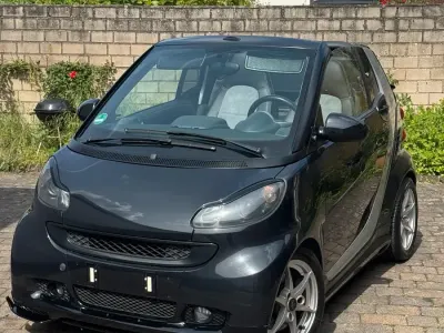 Gebraucht Smart ForTwo Cabrio 72 PS (52 kW) 2009 Schwarz Cabrio