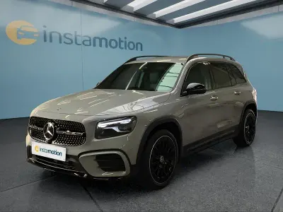 Brugt Mercedes GLB220 190 HK (139 kW) 2026 Grå SUV
