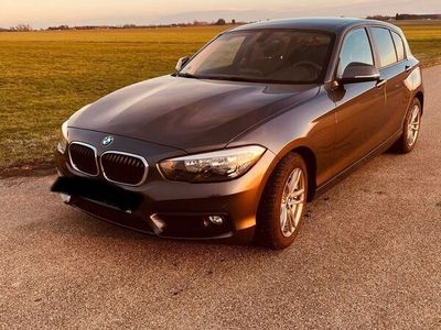 gebraucht BMW 116 d -Navi/SHZG/PDC/Aut./Top gepflegt/ Garage