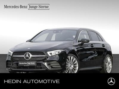 Gebraucht Mercedes A250 AMG 218 PS (160 kW) 2022 Schwarz Limousine