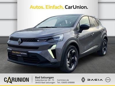 Gebraucht Renault Captur Techno 91 PS (66 kW) 2022 Grau SUV