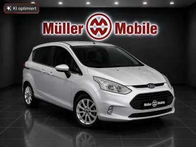Gebraucht Ford B-MAX Titanium 105 PS (77 kW) 2015 Polarsilber metallic Van / Kleinbus