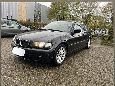 Gebraucht BMW 320 150 PS (110 kW) 2005 Schwarz Limousine