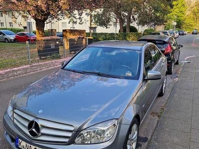 Gebraucht Mercedes C180 120 PS (88 kW) 2010 Grau Limousine
