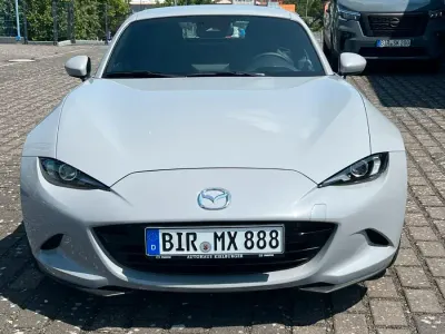 Gebraucht Mazda MX5 Exclusive-Line 132 PS (97 kW) 2026 Grau Cabrio