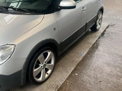 Gebraucht Skoda Fabia