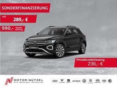 Second-hand VW T-Roc Move 116 CP (85 kW) 2024 Negru SUV