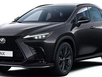 Neu Lexus NX350h E-FOUR F-Sport 243 PS (178 kW) 2026 Schwarz SUV