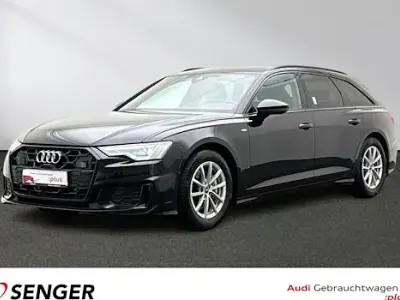 Gebraucht Audi A6 Design 204 PS (150 kW) 2025 Mythosschwarz metallic Kombi