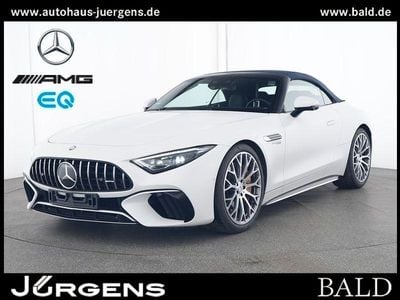 G manufaktur opalithweiß magno Gebraucht 2024 Mercedes SL63 AMG AMG Cabrio | 129.580 € (Superpreis)