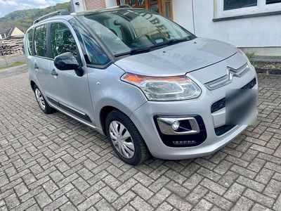 Second-hand Citroën C3 Picasso Exclusive 99 CP (72 kW) 2016 Argintiu Monovolum