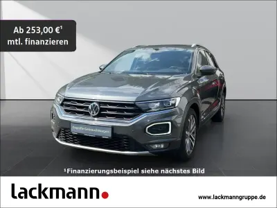 Używany VW T-Roc Sportline 190 KM (139 kW) 2019 Szary SUV