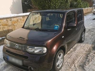 Braun Gebraucht 2010 Nissan Cube Limousine | 4.450 €