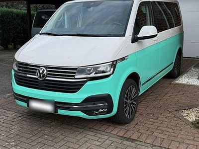 Usado VW Multivan Generation Six 150 HP (110 kW) 2022 Branco Monovolume