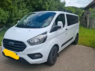 Gebraucht Ford Transit Custom 130 PS (95 kW) 2022 Weiß Van / Kleinbus