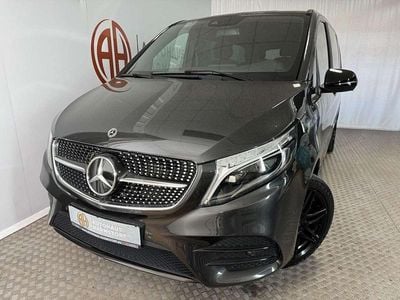 Usata Mercedes V250 AMG 190 CV (139 kW) 2022 Grigio Monovolume